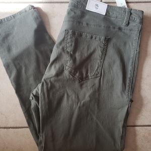 Gap Leggings 16 Olive